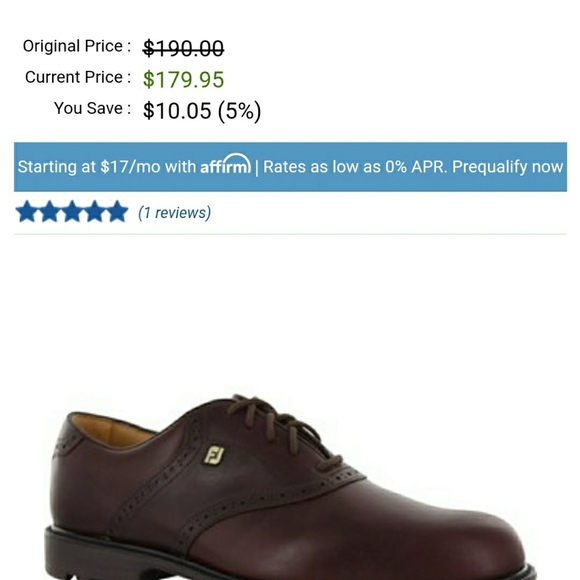 FootJoy FJ Club Professional Shoes - Picture 5 of 5
